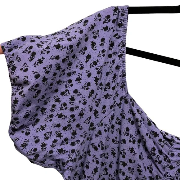 3X Torrid Betsey Johnson Mini Foxy Ruched Dress - Picture 8 of 10